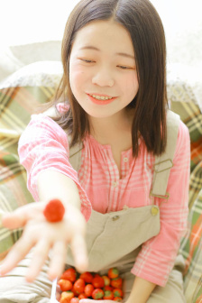 春花烂漫海棠红